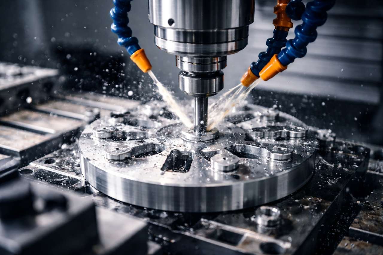 CNC Machine or Industrial Unit