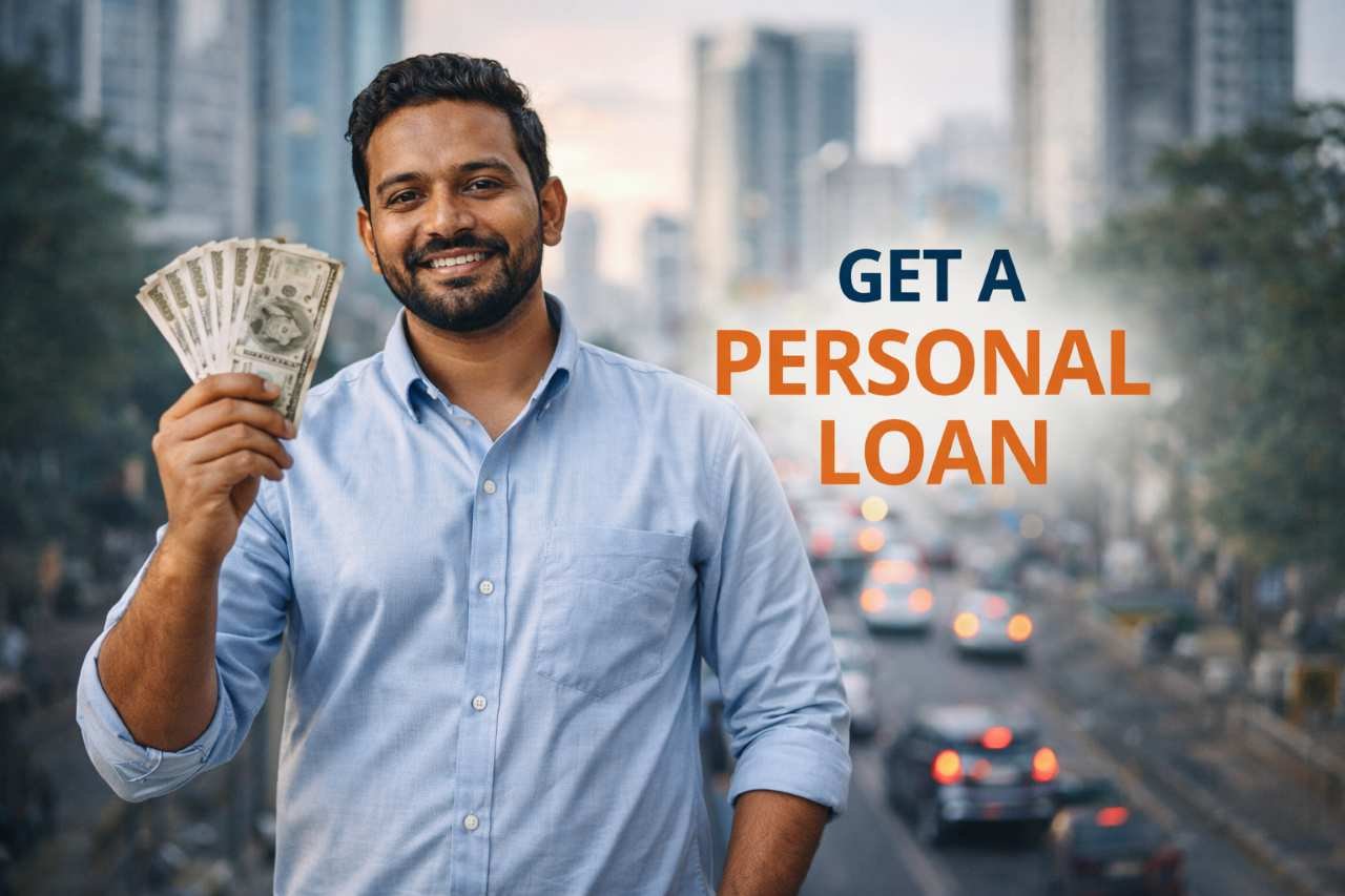 Person calculating finances